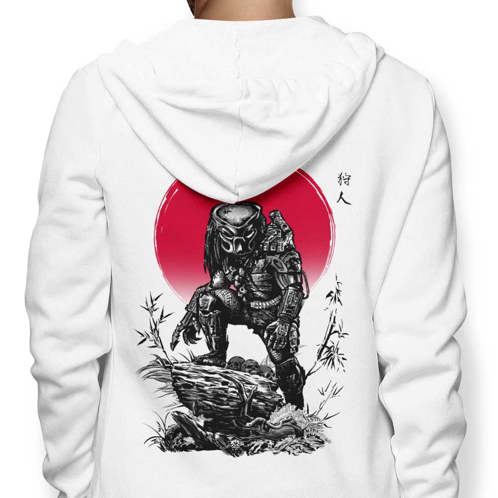Red Sun Hunter - Adult & Kids T-Shirts, Sweatshirts & Hoodies apparel design preview 1