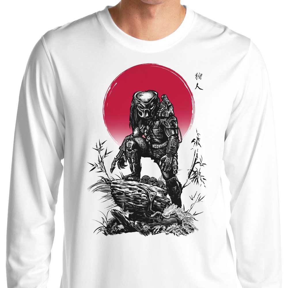 Red Sun Hunter - Adult & Kids T-Shirts, Sweatshirts & Hoodies apparel design preview 1