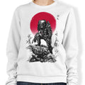 Red Sun Hunter - Adult & Kids T-Shirts, Sweatshirts & Hoodies apparel design preview 1