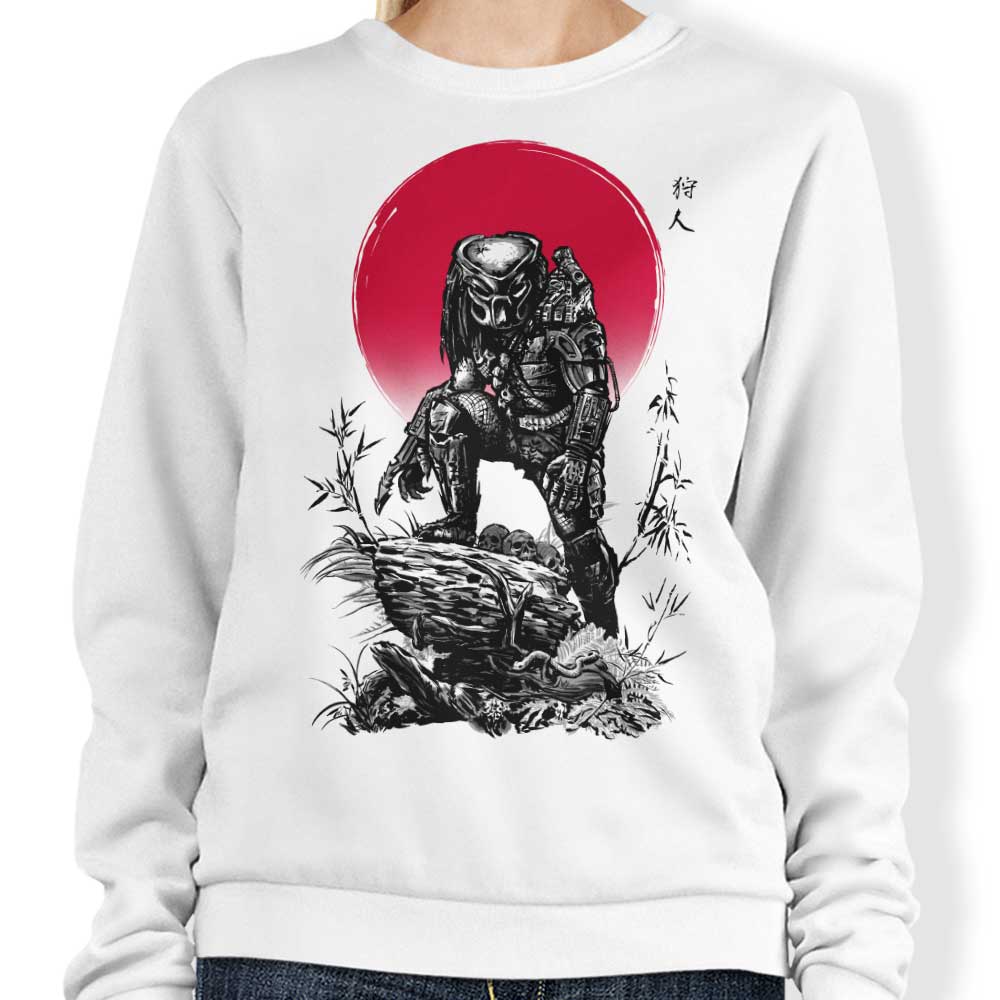 Red Sun Hunter - Adult & Kids T-Shirts, Sweatshirts & Hoodies apparel design preview 1