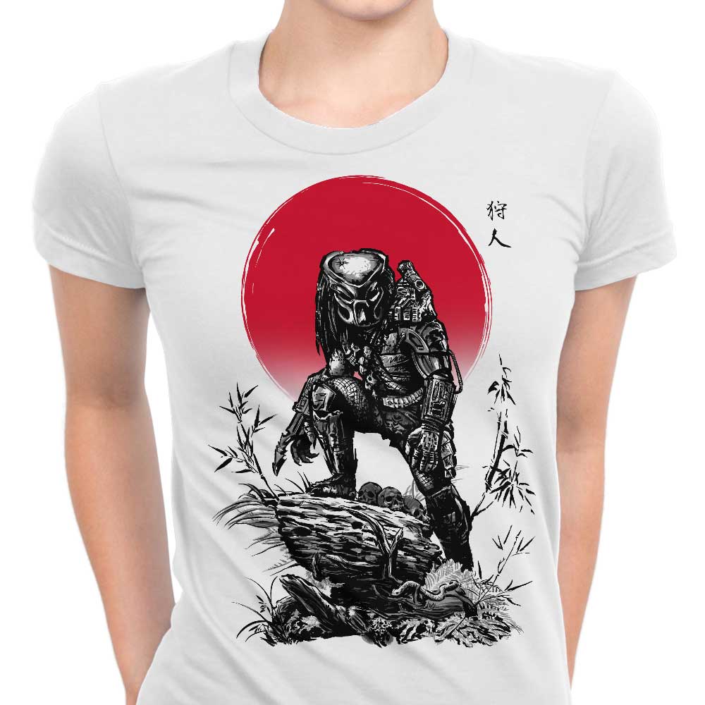 Red Sun Hunter Women's Apparel - Adult & Kids T-Shirts, Sweatshirts & Hoodies apparel design preview 1