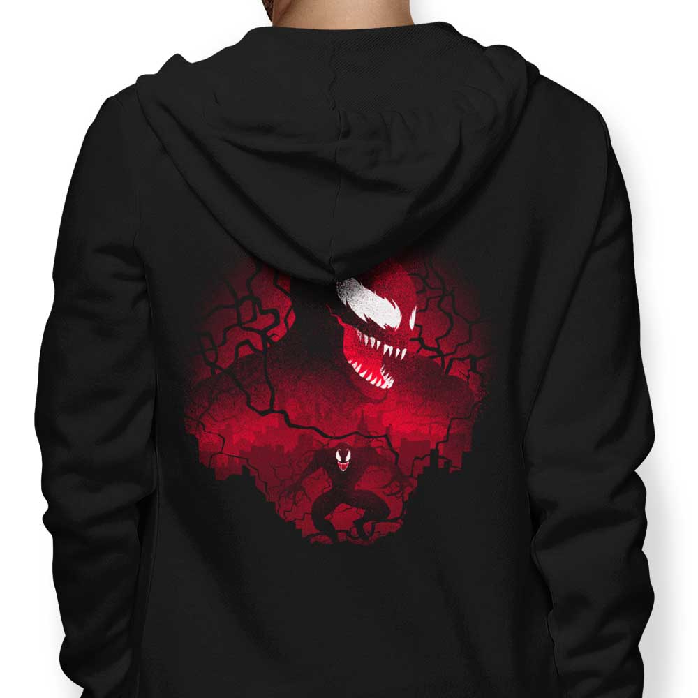 Red Symbiote - Adult & Kids T-Shirts, Sweatshirts & Hoodies apparel design preview 1