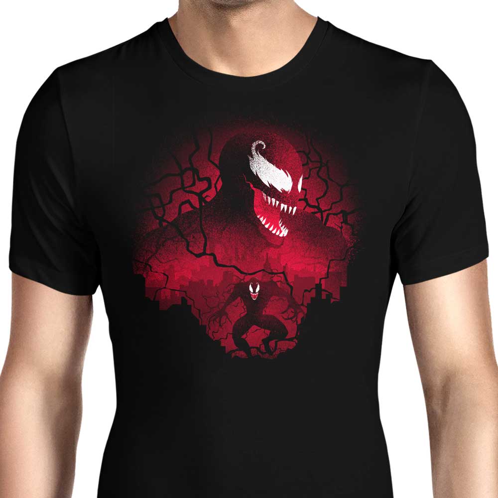 Red Symbiote Men's Apparel - Adult & Kids T-Shirts, Sweatshirts & Hoodies apparel design preview 1