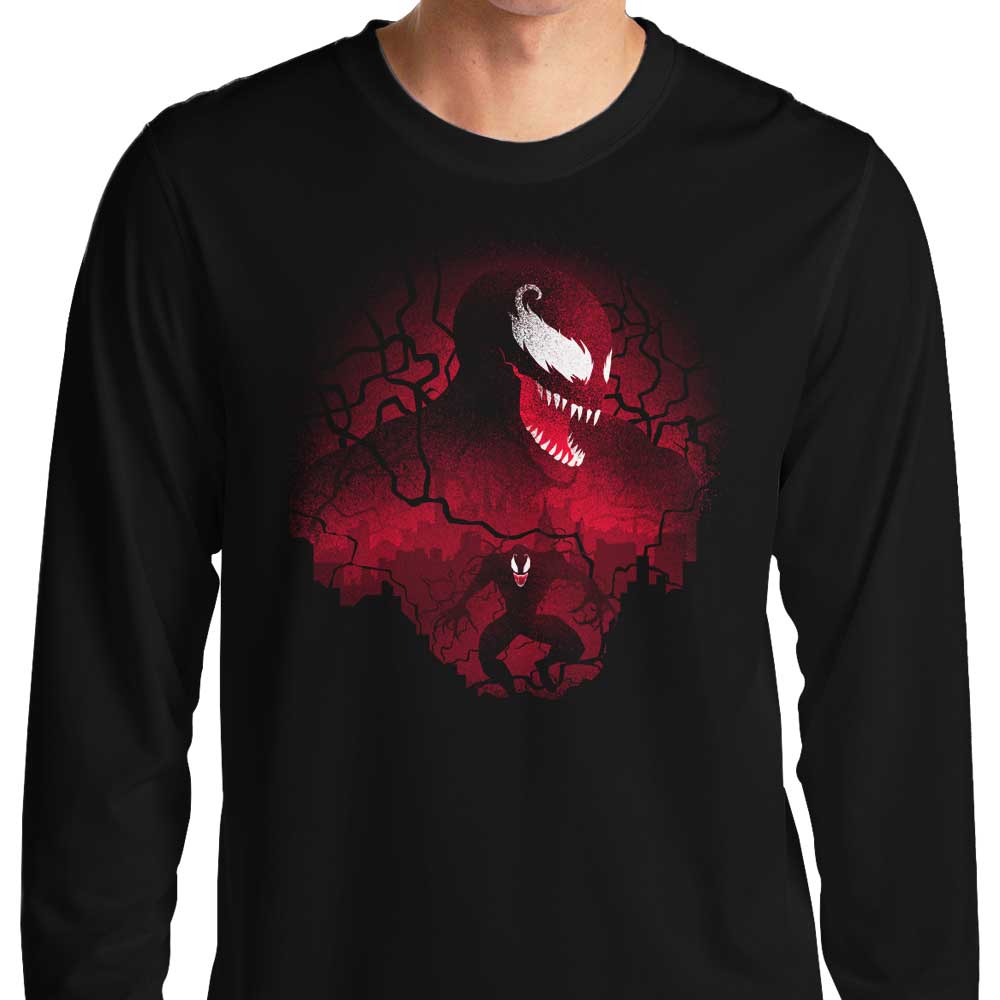 Red Symbiote - Adult & Kids T-Shirts, Sweatshirts & Hoodies apparel design preview 1