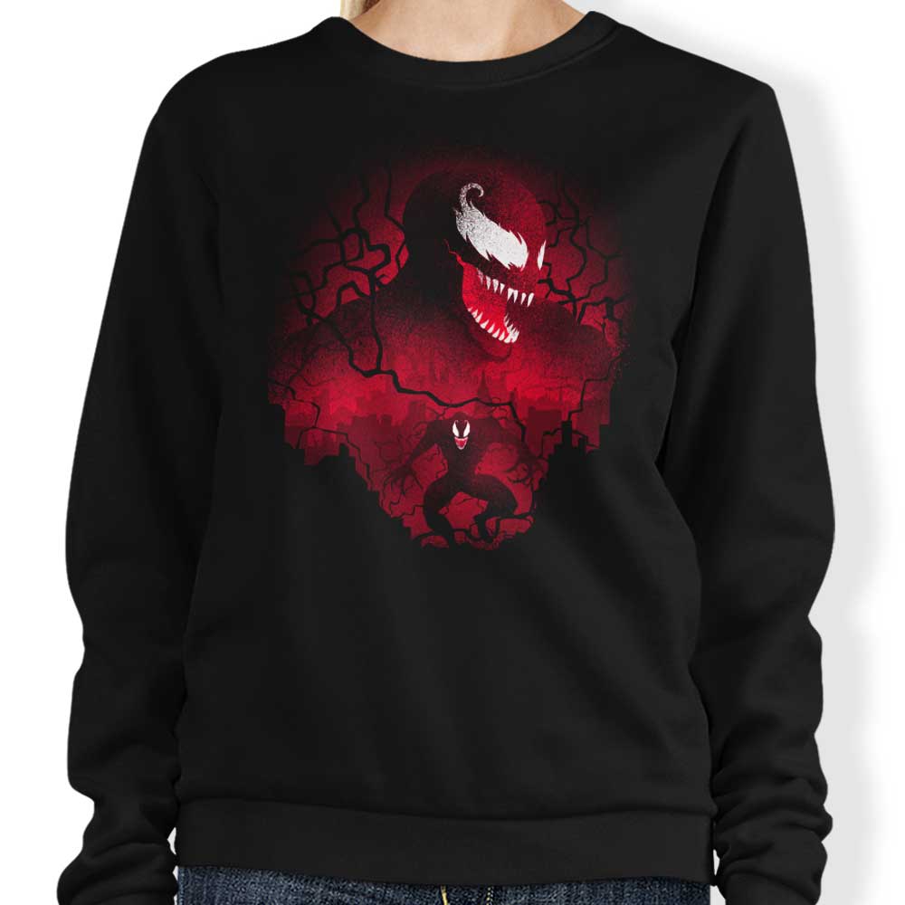 Red Symbiote - Adult & Kids T-Shirts, Sweatshirts & Hoodies apparel design preview 1