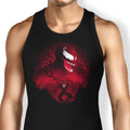 Red Symbiote Tank Top - Adult & Kids T-Shirts, Sweatshirts & Hoodies apparel design preview 1