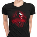 Red Symbiote Women's Apparel - Adult & Kids T-Shirts, Sweatshirts & Hoodies apparel design preview 1