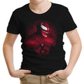 Red Symbiote Youth Apparel - Adult & Kids T-Shirts, Sweatshirts & Hoodies apparel design preview 1