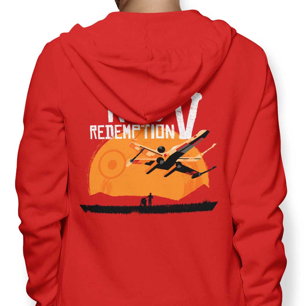 Red V Redemption - Adult & Kids T-Shirts, Sweatshirts & Hoodies apparel design preview 1