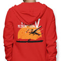 Red V Redemption - Adult & Kids T-Shirts, Sweatshirts & Hoodies apparel design preview 1
