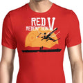 Red V Redemption Men's Apparel - Adult & Kids T-Shirts, Sweatshirts & Hoodies apparel design preview 1