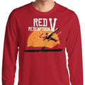 Red V Redemption - Adult & Kids T-Shirts, Sweatshirts & Hoodies apparel design preview 1