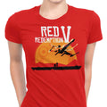 Red V Redemption Women's Apparel - Adult & Kids T-Shirts, Sweatshirts & Hoodies apparel design preview 1
