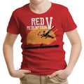 Red V Redemption Youth Apparel - Adult & Kids T-Shirts, Sweatshirts & Hoodies apparel design preview 1