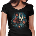 Red Warrior Princess Women's V-Neck - Adult & Kids T-Shirts, Sweatshirts & Hoodies apparel design preview 1
