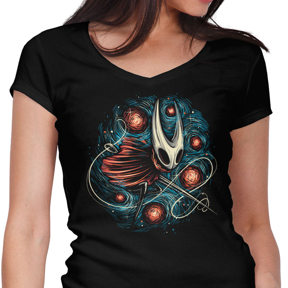 Red Warrior Princess Women's V-Neck - Adult & Kids T-Shirts, Sweatshirts & Hoodies apparel design preview 1