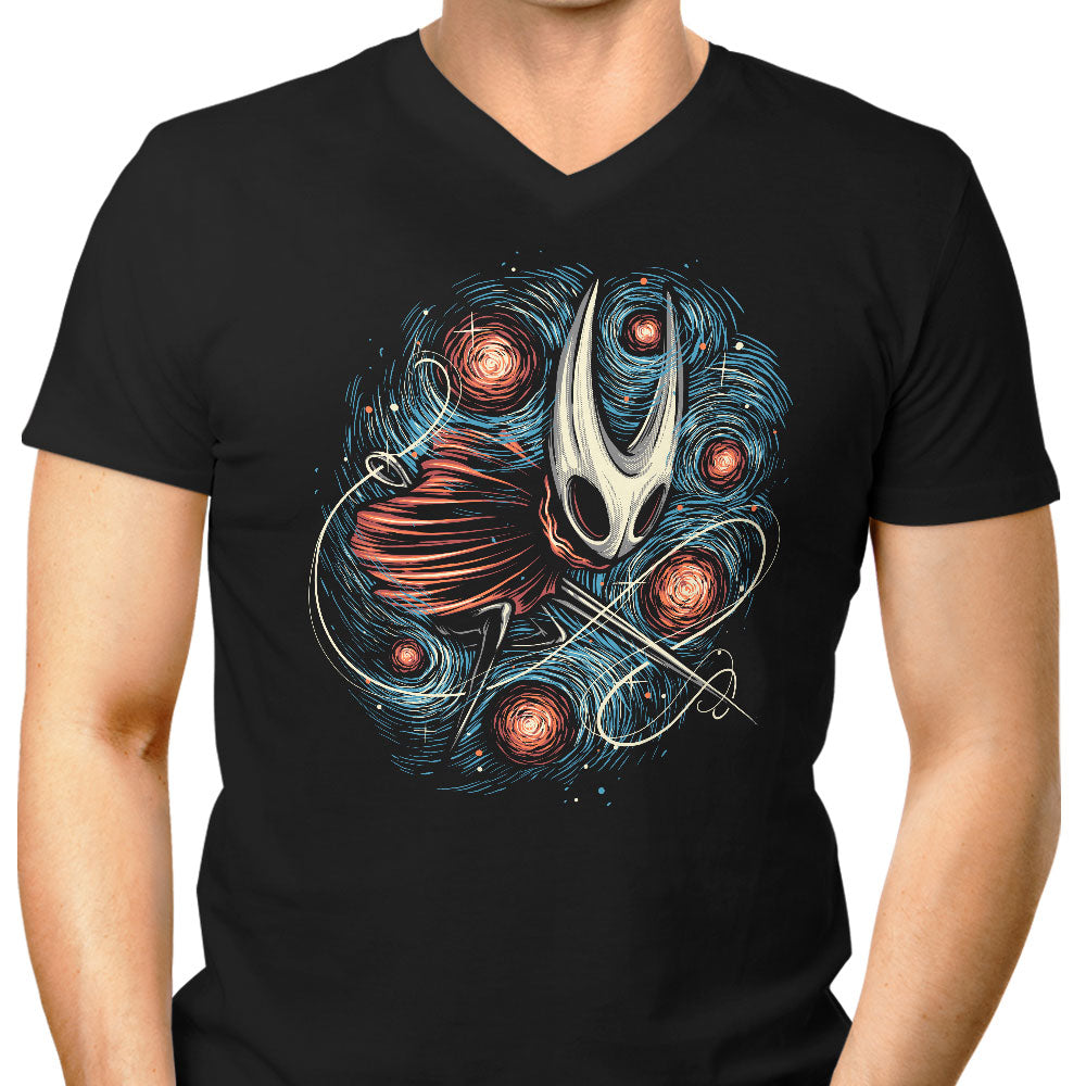 Red Warrior Princess Men's V-Neck - Adult & Kids T-Shirts, Sweatshirts & Hoodies apparel design preview 1