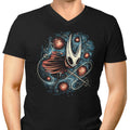 Red Warrior Princess Men's V-Neck - Adult & Kids T-Shirts, Sweatshirts & Hoodies apparel design preview 1