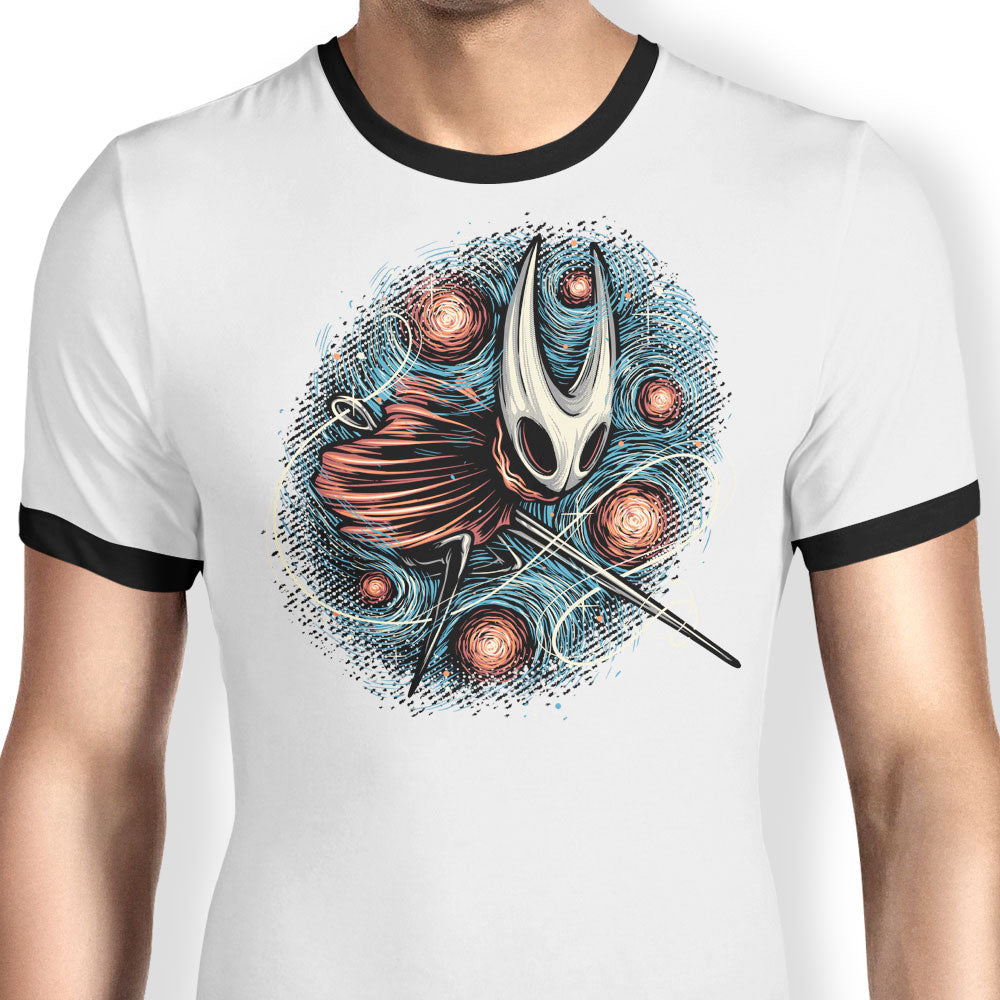 Red Warrior Princess Ringer - Adult & Kids T-Shirts, Sweatshirts & Hoodies apparel design preview 1