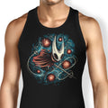 Red Warrior Princess Tank Top - Adult & Kids T-Shirts, Sweatshirts & Hoodies apparel design preview 1