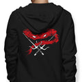 Red Wrath - Adult & Kids T-Shirts, Sweatshirts & Hoodies apparel design preview 1