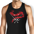 Red Wrath Tank Top - Adult & Kids T-Shirts, Sweatshirts & Hoodies apparel design preview 1