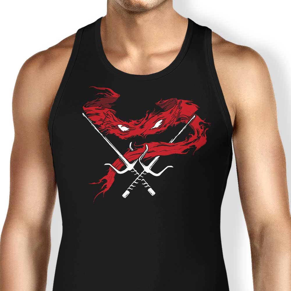 Red Wrath Tank Top - Adult & Kids T-Shirts, Sweatshirts & Hoodies apparel design preview 1