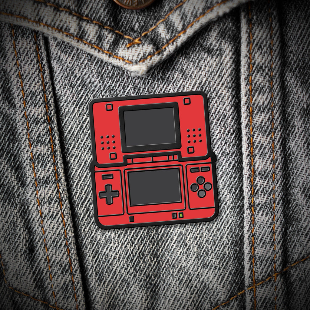 DS Pin (Limited to 100) - Adult & Kids T-Shirts, Sweatshirts & Hoodies apparel design preview 1