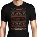 Redrum Christmas Men's Apparel - Adult & Kids T-Shirts, Sweatshirts & Hoodies apparel design preview 1