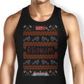 Redrum Christmas Tank Top - Adult & Kids T-Shirts, Sweatshirts & Hoodies apparel design preview 1