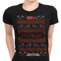 Redrum Christmas Women's Apparel - Adult & Kids T-Shirts, Sweatshirts & Hoodies apparel design preview 1