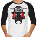 Refuse Tyranny 3/4 Sleeve Raglan - Adult & Kids T-Shirts, Sweatshirts & Hoodies apparel design preview 1