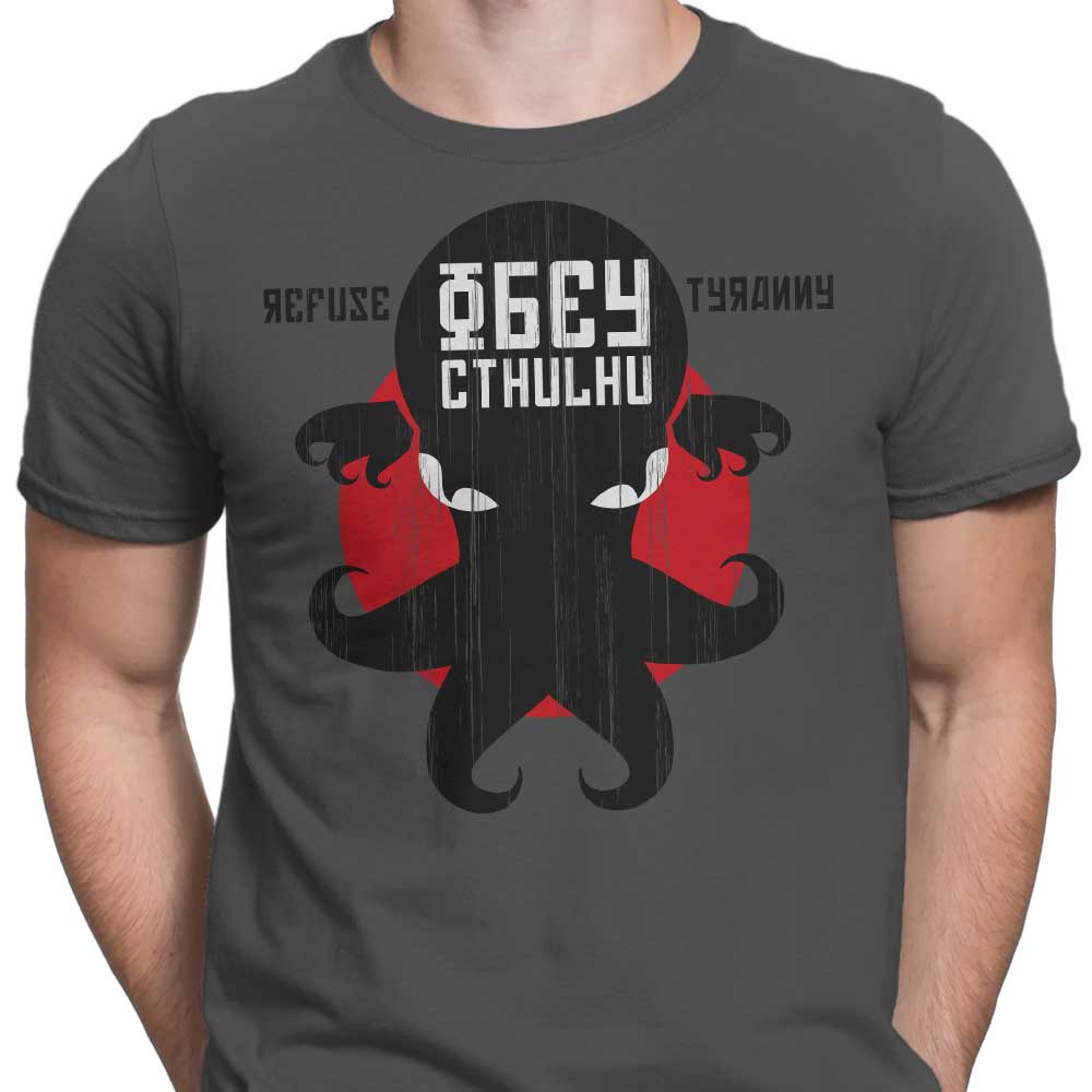 Refuse Tyranny Men's Apparel - Adult & Kids T-Shirts, Sweatshirts & Hoodies apparel design preview 2