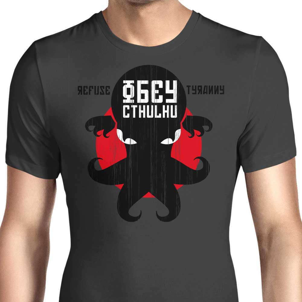 Refuse Tyranny Men's Apparel - Adult & Kids T-Shirts, Sweatshirts & Hoodies apparel design preview 1