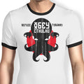 Refuse Tyranny Ringer - Adult & Kids T-Shirts, Sweatshirts & Hoodies apparel design preview 1