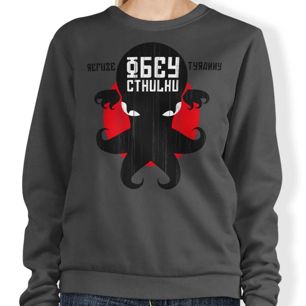 Refuse Tyranny - Adult & Kids T-Shirts, Sweatshirts & Hoodies apparel design preview 1