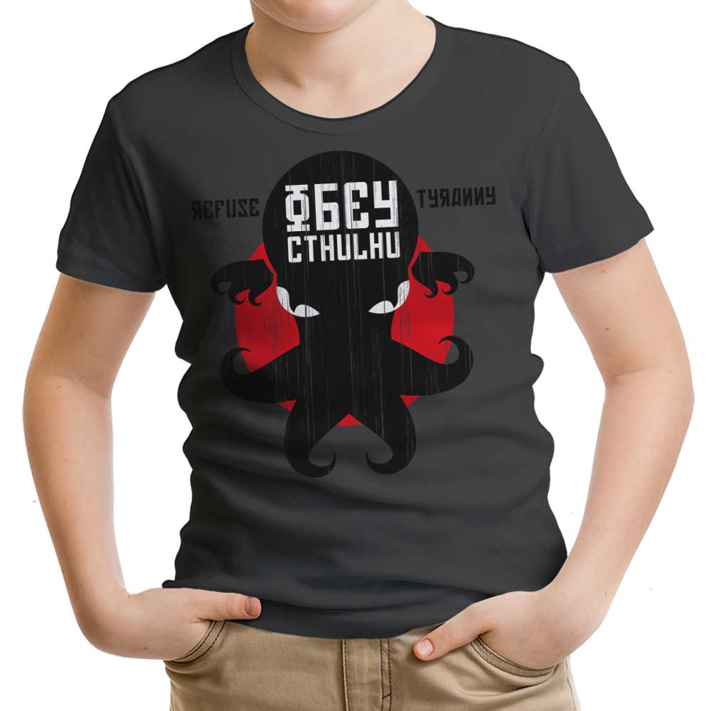 Refuse Tyranny Youth Apparel - Adult & Kids T-Shirts, Sweatshirts & Hoodies apparel design preview 1