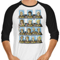 Regen-O-Rama 3/4 Sleeve Raglan - Adult & Kids T-Shirts, Sweatshirts & Hoodies apparel design preview 1