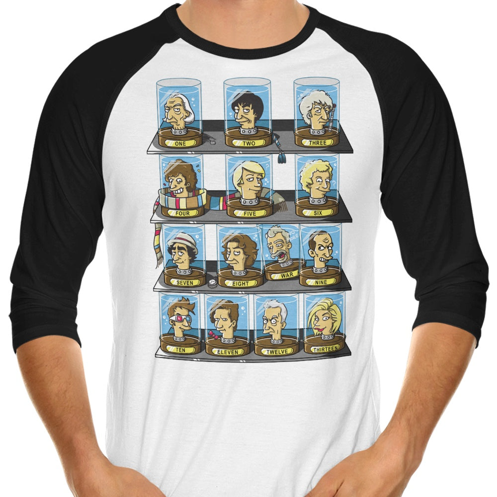 Regen-O-Rama 3/4 Sleeve Raglan - Adult & Kids T-Shirts, Sweatshirts & Hoodies apparel design preview 1