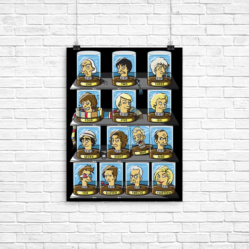 Regen-O-Rama Poster - Adult & Kids T-Shirts, Sweatshirts & Hoodies apparel design preview 1
