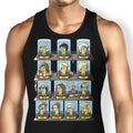 Regen-O-Rama Tank Top - Adult & Kids T-Shirts, Sweatshirts & Hoodies apparel design preview 1