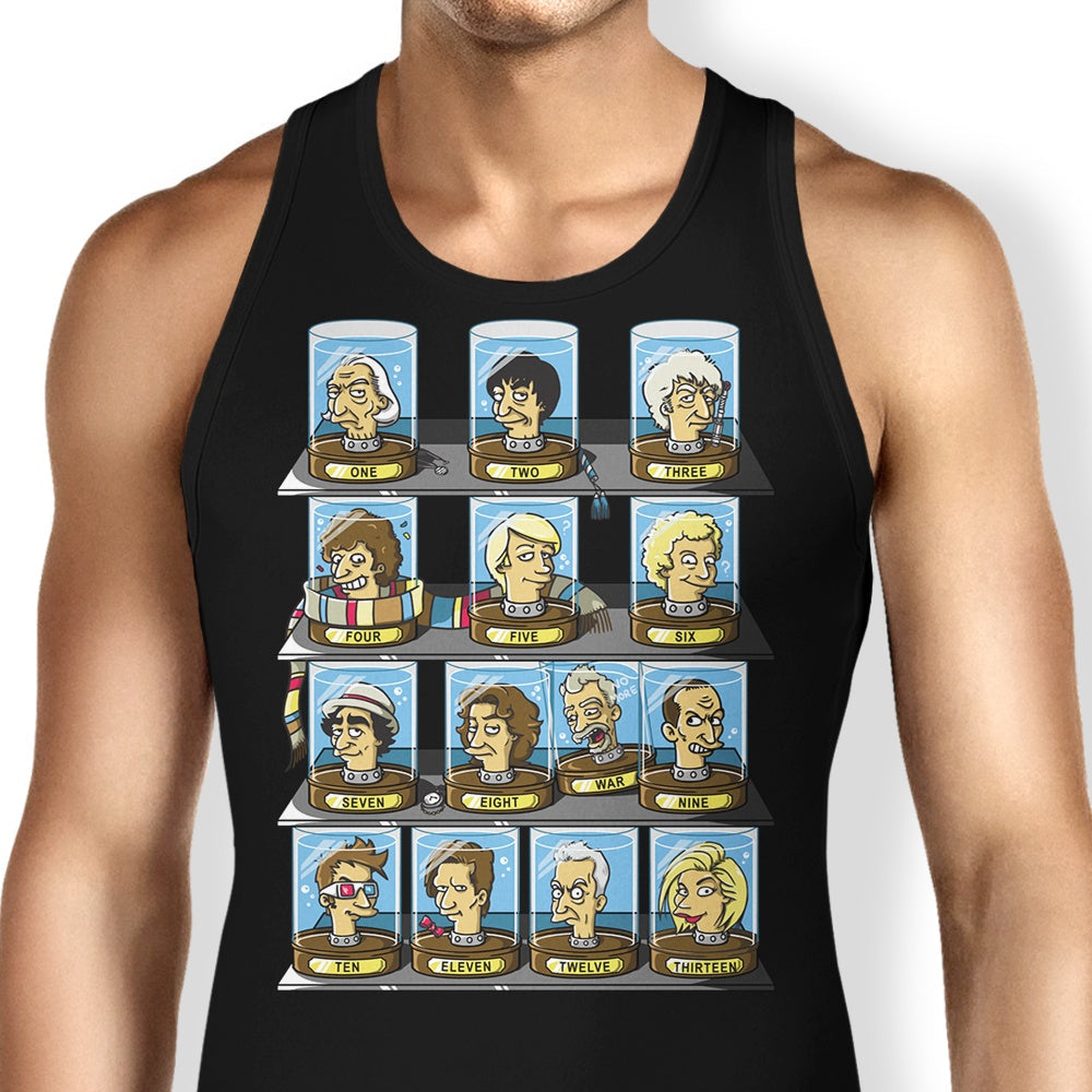 Regen-O-Rama Tank Top - Adult & Kids T-Shirts, Sweatshirts & Hoodies apparel design preview 1