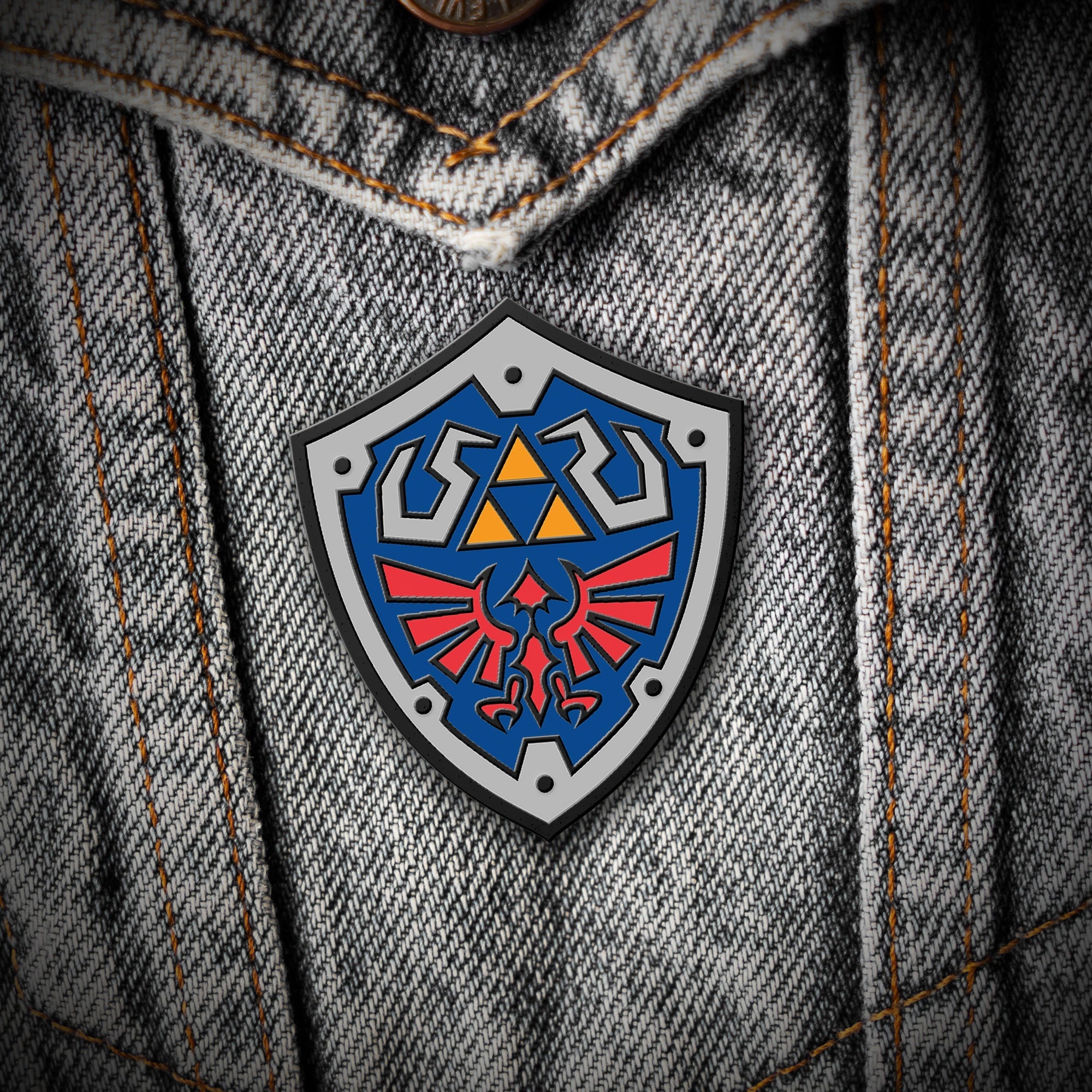 Legendary Shield (Limited to 100) - Adult & Kids T-Shirts, Sweatshirts & Hoodies apparel design preview 1
