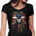 Remember Women's V-Neck - Adult & Kids T-Shirts, Sweatshirts & Hoodies apparel design preview 1