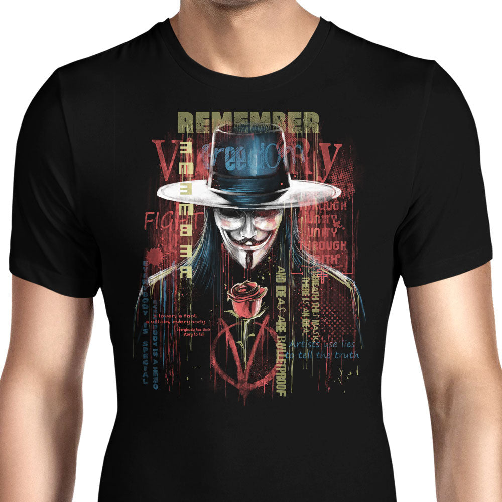 Remember Men's Apparel - Adult & Kids T-Shirts, Sweatshirts & Hoodies apparel design preview 1
