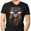 Remember Men's V-Neck - Adult & Kids T-Shirts, Sweatshirts & Hoodies apparel design preview 1