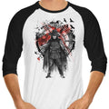 Remember the Fifth 3/4 Sleeve Raglan - Adult & Kids T-Shirts, Sweatshirts & Hoodies apparel design preview 1