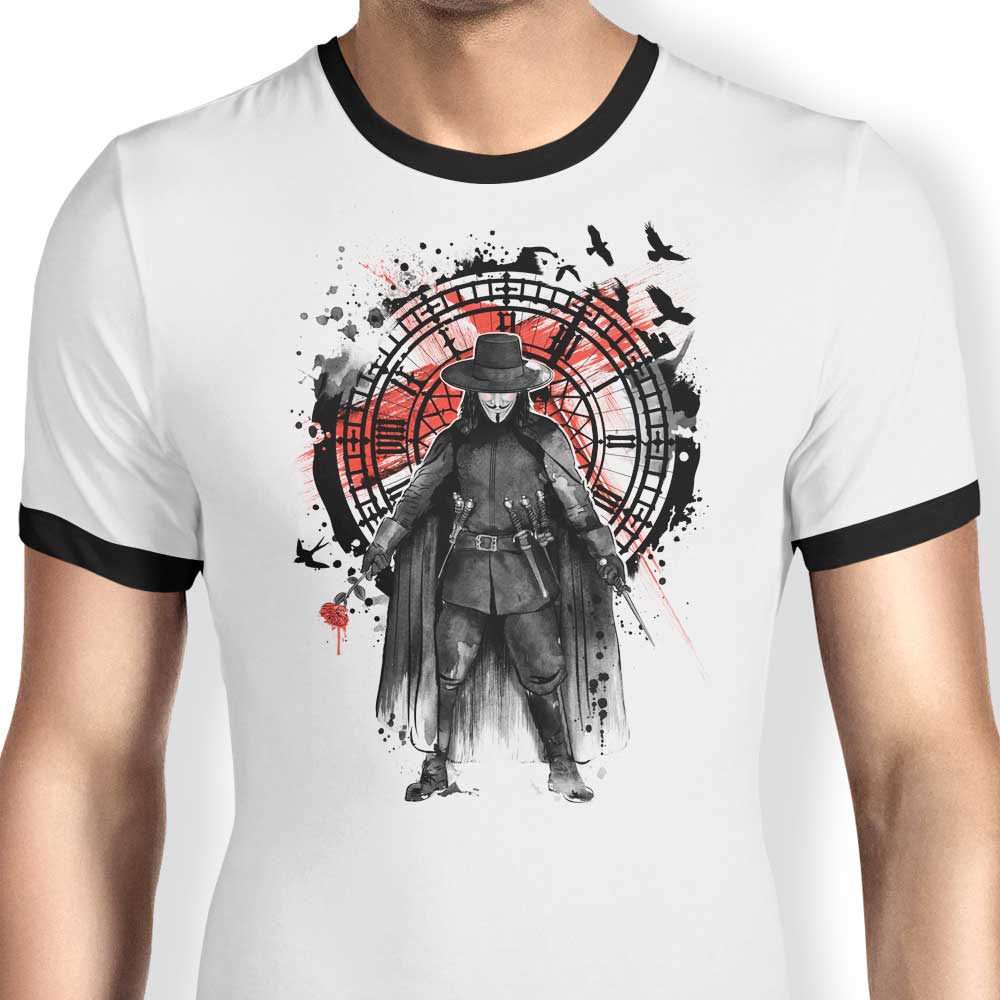 Remember the Fifth Ringer - Adult & Kids T-Shirts, Sweatshirts & Hoodies apparel design preview 1