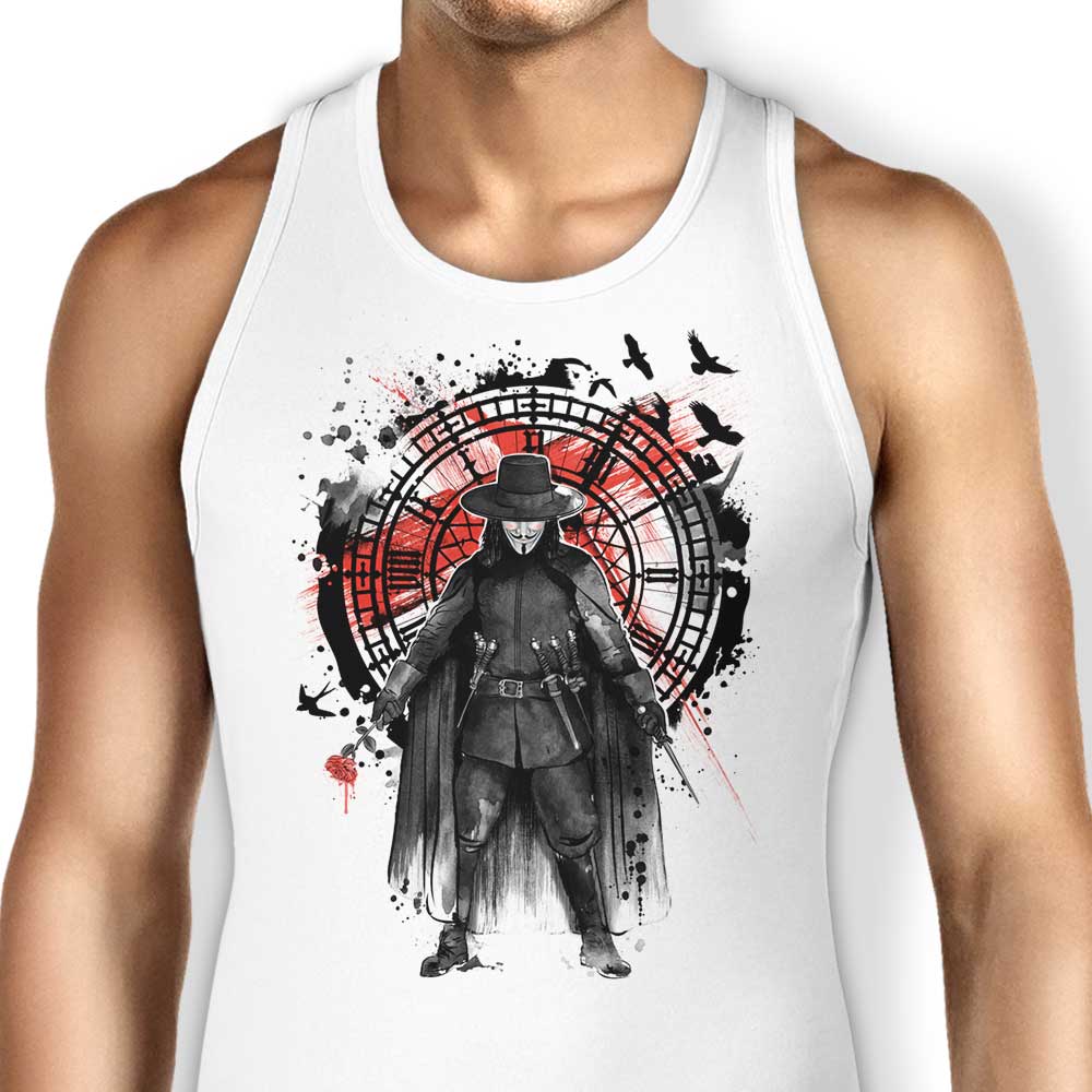 Remember the Fifth Tank Top - Adult & Kids T-Shirts, Sweatshirts & Hoodies apparel design preview 1