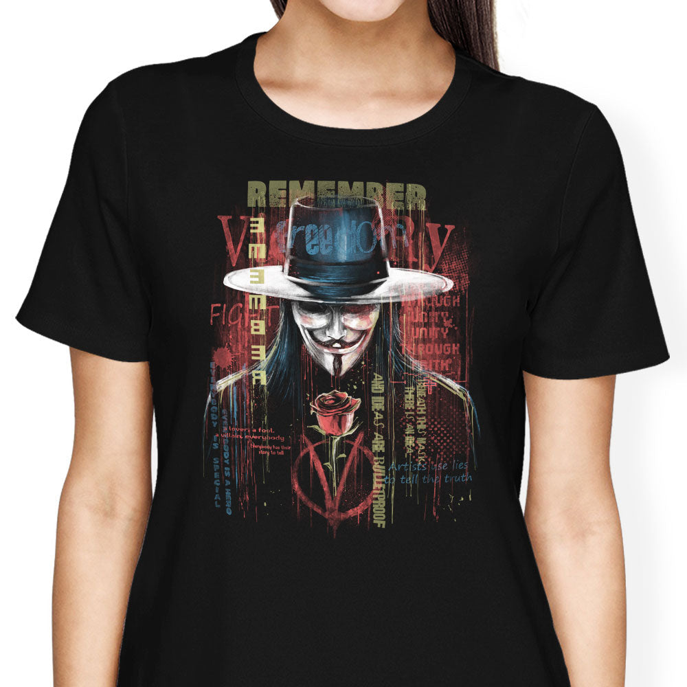 Remember Women's Apparel - Adult & Kids T-Shirts, Sweatshirts & Hoodies apparel design preview 1